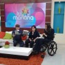 Presentación en Telemetro TV